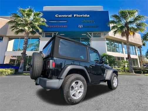 2021 Jeep Wrangler Sport S