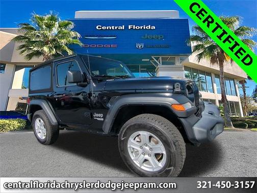 2021 Jeep Wrangler Sport S