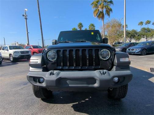 2021 Jeep Wrangler Sport S