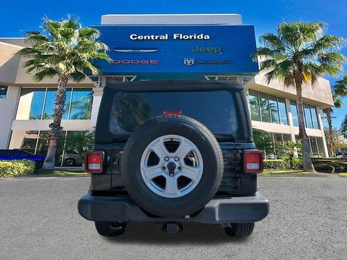 2021 Jeep Wrangler Sport S