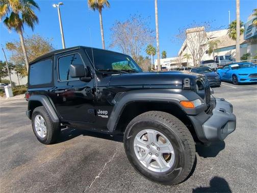 2021 Jeep Wrangler Sport S