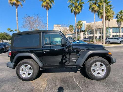 2021 Jeep Wrangler Sport S