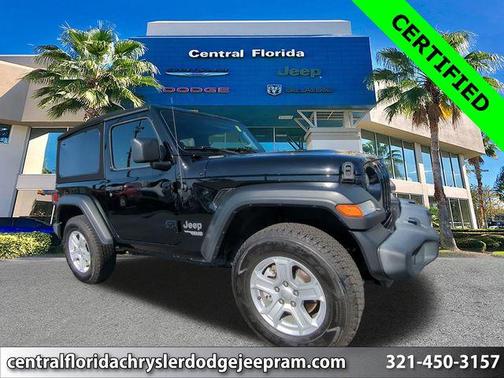 2021 Jeep Wrangler Sport S