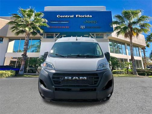 2024 RAM ProMaster 2500 Tradesman