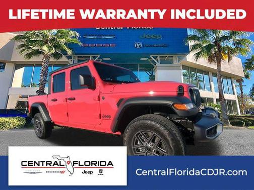 2026 Jeep Gladiator Sport S