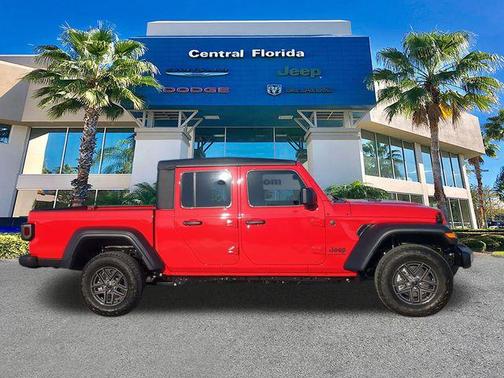 2026 Jeep Gladiator Sport S