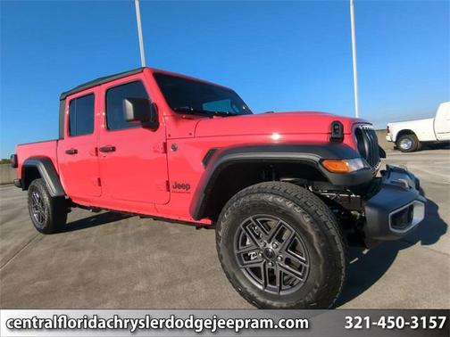2026 Jeep Gladiator Sport S