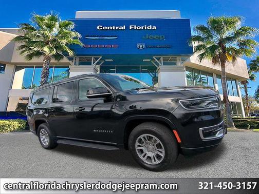 2024 Jeep Wagoneer L Series I 4x4