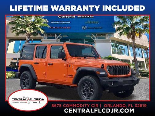 Joose 2026 Jeep Wrangler Sport S