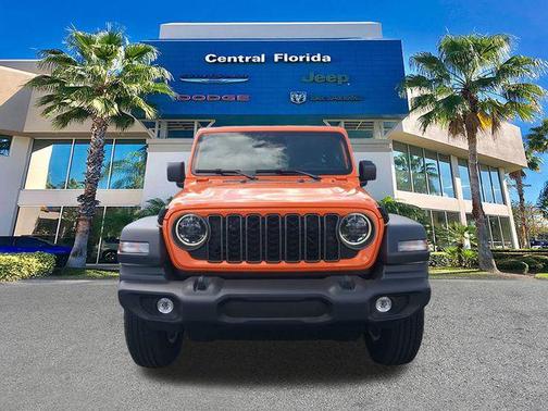 Joose 2026 Jeep Wrangler Sport S