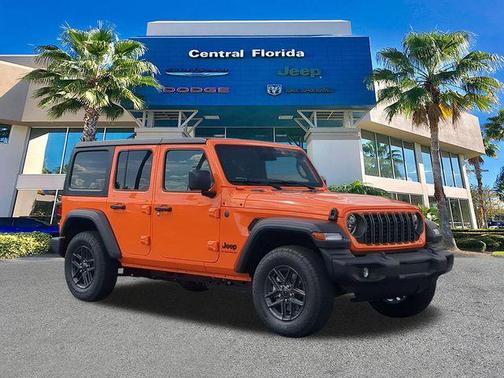 Joose 2026 Jeep Wrangler Sport S