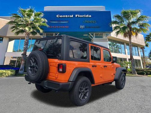 Joose 2026 Jeep Wrangler Sport S