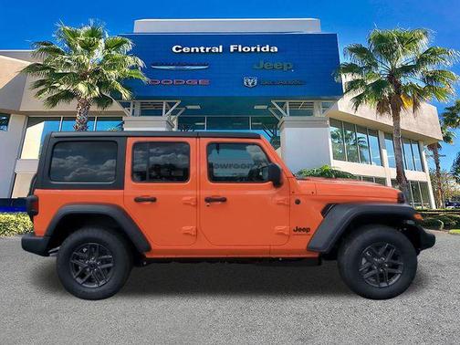 Joose 2026 Jeep Wrangler Sport S
