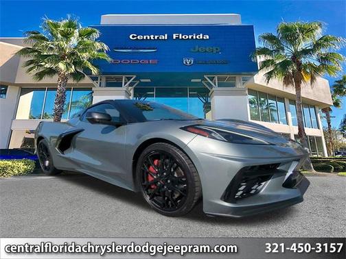 2024 Chevrolet Corvette Stingray w/3LT