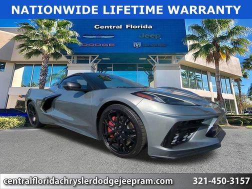 2024 Chevrolet Corvette Stingray w/3LT