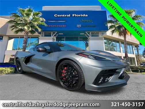 2024 Chevrolet Corvette Stingray w/3LT