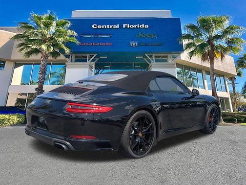Black 2017 Porsche 911 Carrera