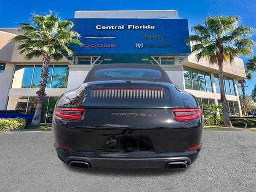 Black 2017 Porsche 911 Carrera