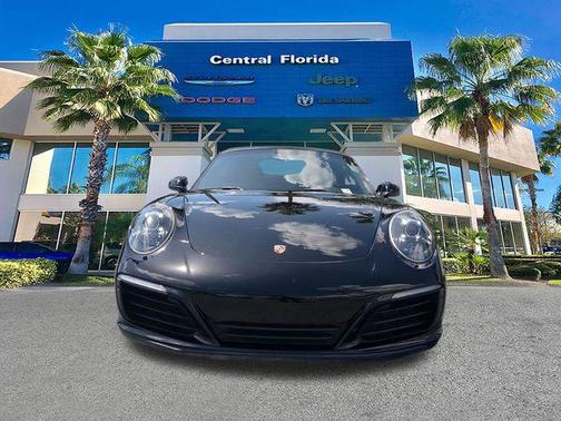 Black 2017 Porsche 911 Carrera