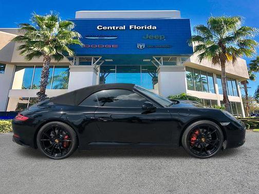 Black 2017 Porsche 911 Carrera