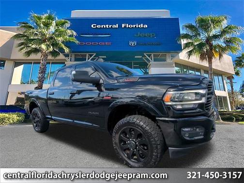 2022 RAM 3500 Laramie Crew Cab 4x4 6'4' Box