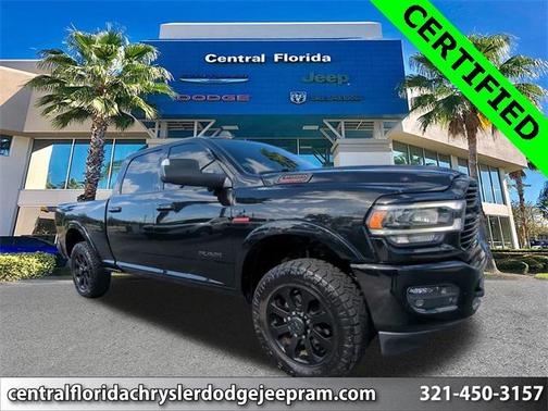 2022 RAM 3500 Laramie Crew Cab 4x4 6'4' Box