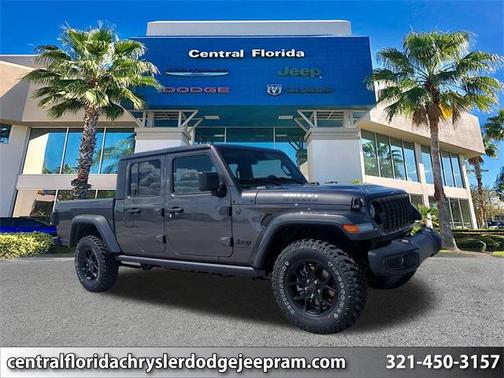 2025 Jeep Gladiator Willys