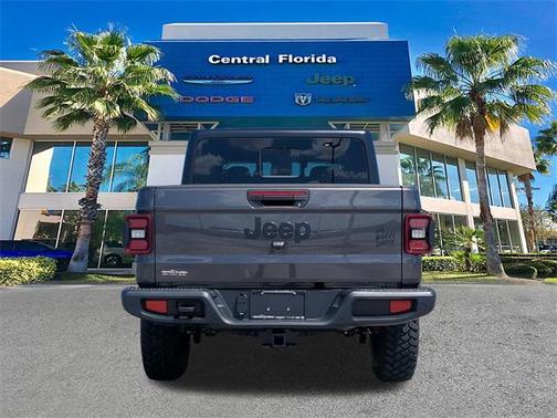 2025 Jeep Gladiator Willys