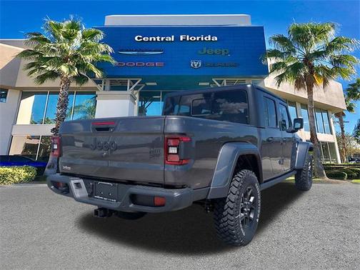 2025 Jeep Gladiator Willys