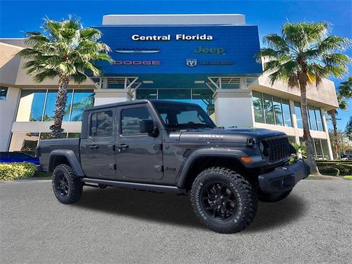 2025 Jeep Gladiator Willys