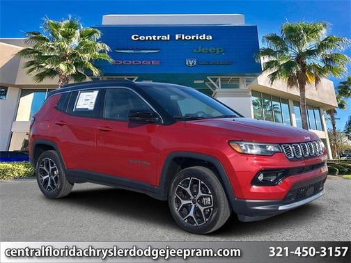 2025 Jeep Compass Limited
