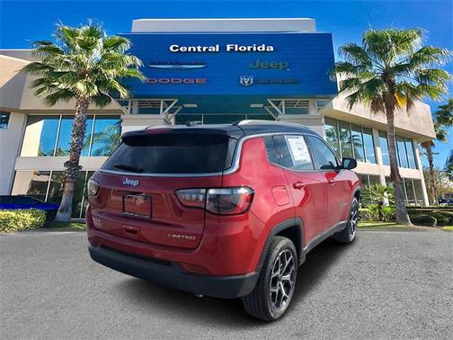 2025 Jeep Compass Limited