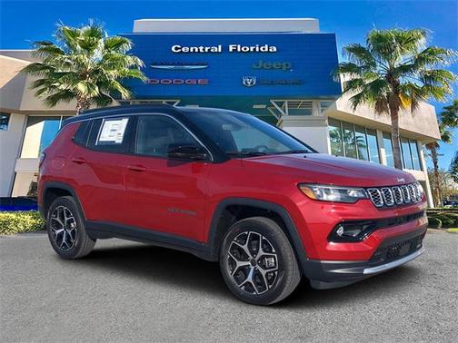 2025 Jeep Compass Limited