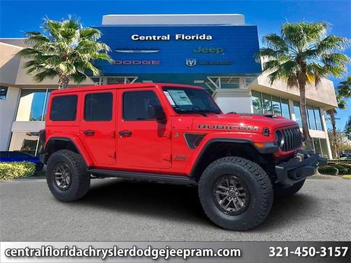 2025 Jeep Wrangler Rubicon
