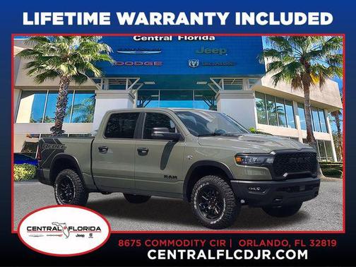 Canyon Lake 2026 RAM 1500 Rebel