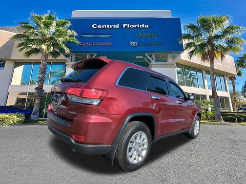 2021 Jeep Grand Cherokee Laredo