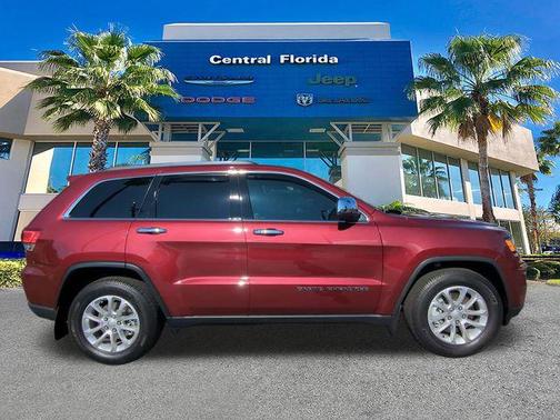 2021 Jeep Grand Cherokee Laredo