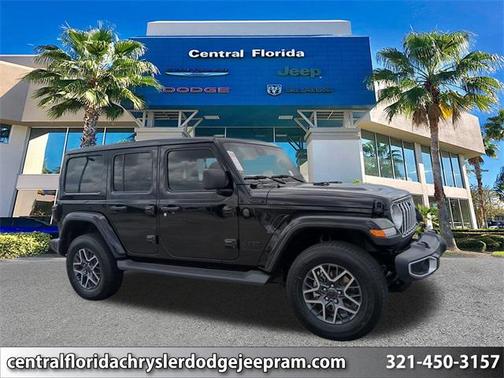 2025 Jeep Wrangler 4-Door Sahara 4x4
