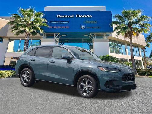 Sonic Gray 2024 Honda HR-V EX-L