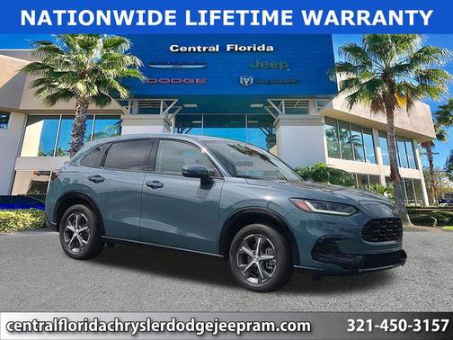 Sonic Gray 2024 Honda HR-V EX-L