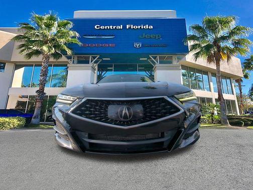 2023 Acura TLX Technology