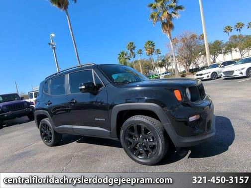 2022 Jeep Renegade Altitude