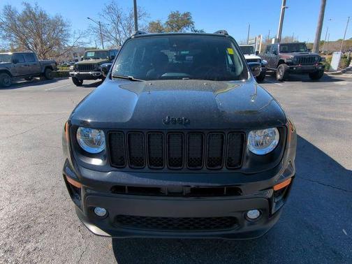 2022 Jeep Renegade Altitude