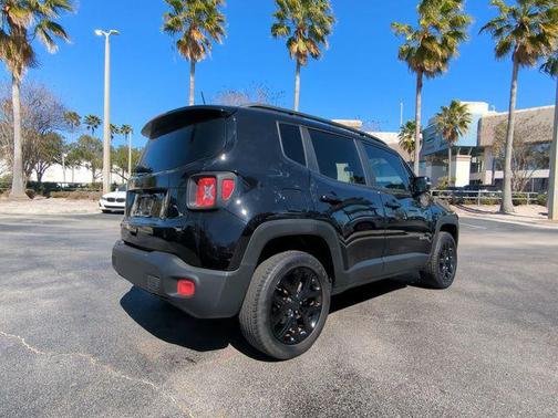 2022 Jeep Renegade Altitude