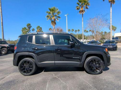 2022 Jeep Renegade Altitude