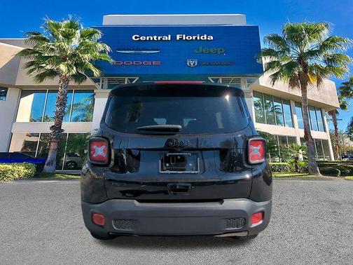 2022 Jeep Renegade Altitude