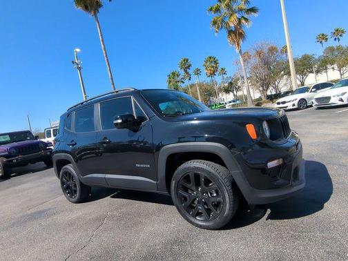 2022 Jeep Renegade Altitude