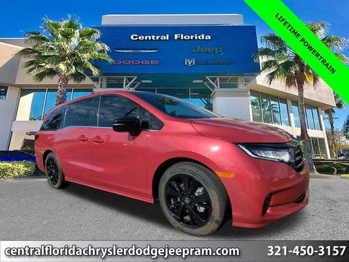 2023 Honda Odyssey Sport