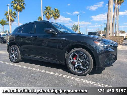 2024 Alfa Romeo Stelvio Veloce AWD