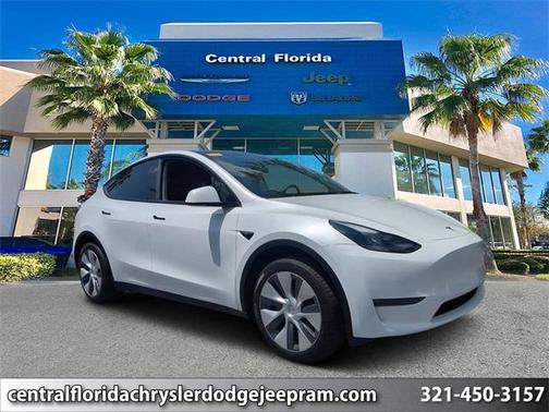 2024 Tesla Model Y Long Range Dual Motor All-Wheel Drive